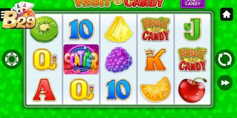 Hệ thống hũ thưởng Candy Fruit Samurai